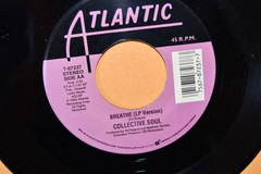 Collective Soul Atlantic 45 Breathe LP Version Shine 7-87237