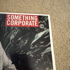 Something Corporate Leaving Through the Window 2xLP White 1st Pressing 5 G2U