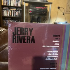 Rivera El Bebe…..Salsero Original (2Lp/Orchid 2016 Record) NEW SEALED