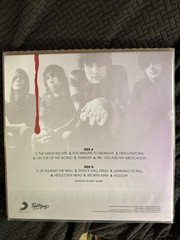 Boys Like Girls RED/WHITE/CLEAR spinner /500 BRAND NEW RARE