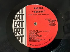 Rastus – Self Titled 1971 Jazz/Blues Rock 1971 Double LP Vinyl Record Album
