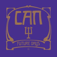Can – Future Days [New Vinyl LP] Colored Vinyl, Gold, Ltd Ed
