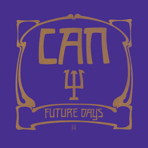 Can – Future Days [New Vinyl LP] Colored Vinyl, Gold, Ltd Ed