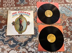 Joe Cocker Mad Dogs & Englishmen Double LP Gatefold 1970 1st Press SP 6002 VG+