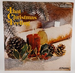 Various Artists That Christmas Feeling P11853 Vinyl LP Shrink