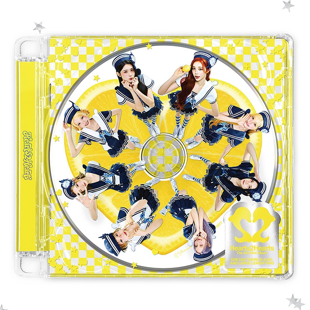 HEARTS2HEARTS LEMON TANG 2nd Mini Album JEWEL CASE Ver/CD+Photo Book+2 Card+GIFT
