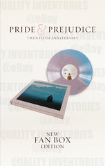 *New/Sealed* PRIDE & PREJUDICE Soundtrack Vinyl LP 20th Anniversary FAN BOX SET