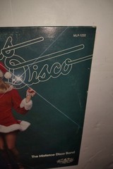 The Mistletoe Disco Band Christmas Disco Vinyl Records Holiday Party Time