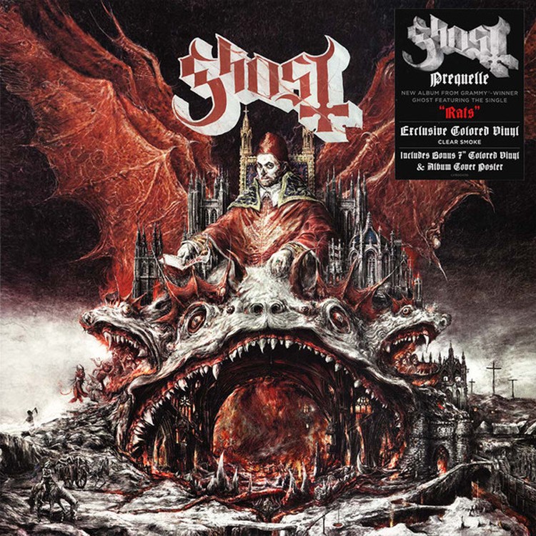Ghost Prequelle (Vinyl) Deluxe 12″ Album with 7″ Single