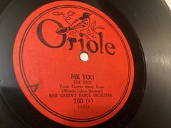 Bob Green’s Dance / Roy Collin’s Dance 78 RPM 1920’s ORIGINAL LOT OF 3 ORIOLE