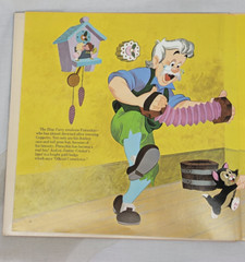 Walt Disney’s: Pinocchio ~ Vinyl LP ~ Disneyland Records/3905 ~ 1969