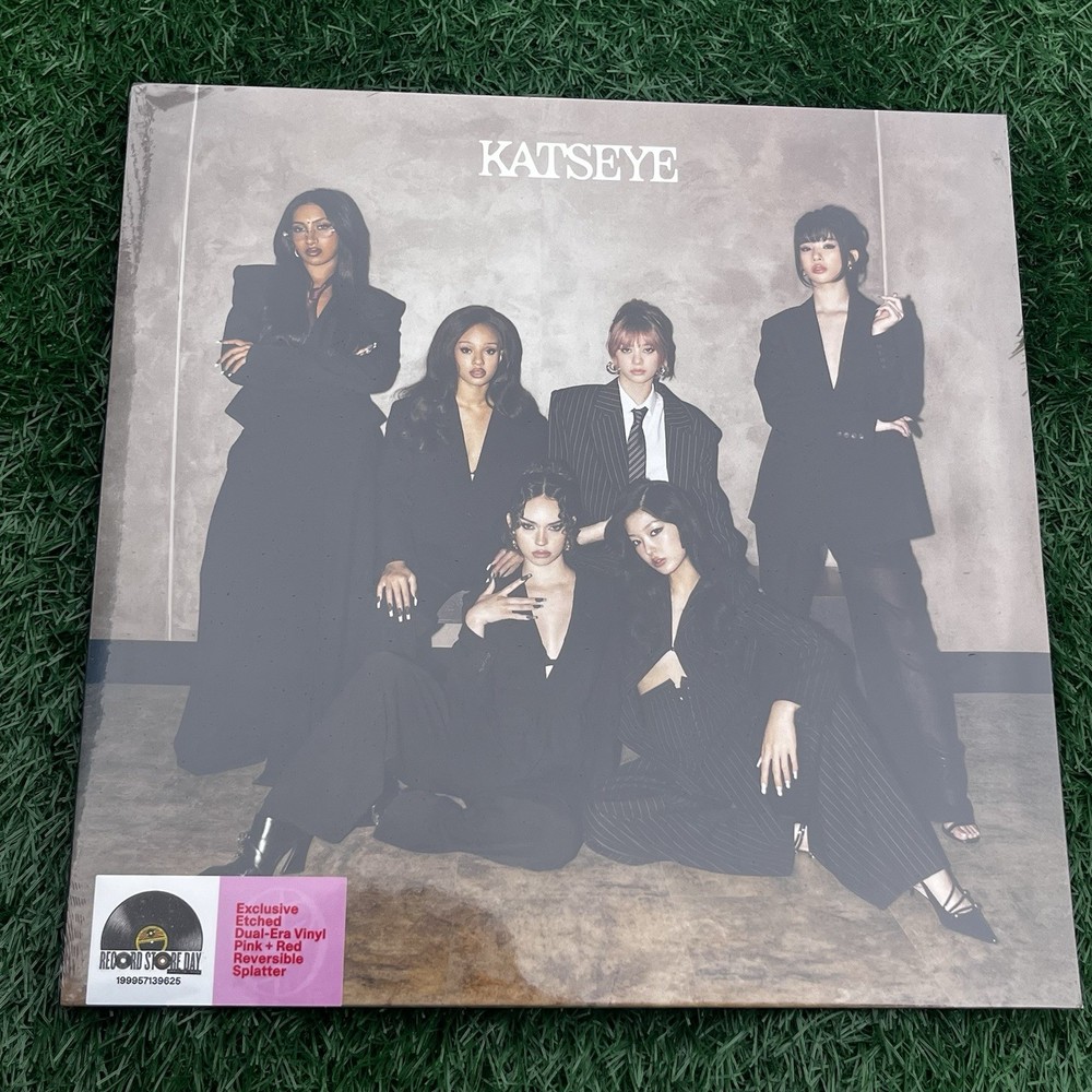 Katseye – Exclusive Etched Dual-Era 12” Vinyl ✅SHIPS TODAY‼️ 2026 RSD