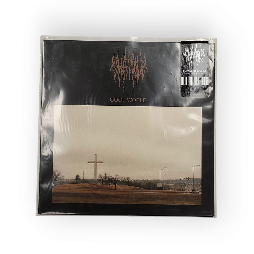 Chat Pile – Cool World New Limited Edition Clear Tri-Color Splatter