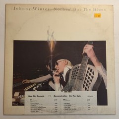 Johnny Winter~Nothin’ But The Blues~White Label Promo With Printed Inner Sleeve