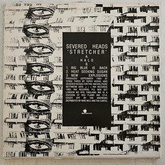 Severed Heads – Stretcher – 1985 New Wave Synth Pop 12″ P/S