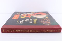 Henri René & His Orchestra Peer Gynt Suite ‘n Swing 4x 10″ 78rpm Record Book Set