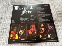 Mercyful Fate Melissa LP Yellow/black King Diamond Venom Celtic Frost Satan