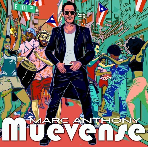 Marc Anthony – Muevense NEW Vinyl