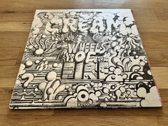 CREAM Wheels Of Fire 2LPs Vintage 1968 Live & Studio EX
