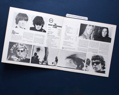 ORIGINAL 1967 ANDY WARHOL BANANA COVER THE VELVET UNDERGROUND & NICO VINYL LP EX
