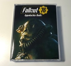 Fallout 76 cassette soundtrack, video game vinyl