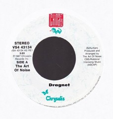 ART OF NOISE 45RPM WITH PICTURE SLEEVE SET – BOX-8