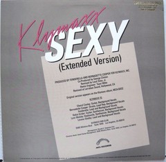 KLYMAXX Sexy (12″ Version) 1986 US 12″ Single ORIG Constellation L33-17216 VG/VG