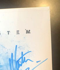 DAUGHTRY Shock To The System Glow In The Dark Vinyl SEALED SIGNED #59 Sold Out