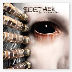 Seether – Karma And Effect [2 LP] [Opaque Burgundy]