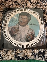 Liberace Liberace Picture Disc Vinyl LP AVI Records 1979 AVI 6065 12″ Jazz Pop