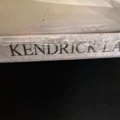 Kendrick Lamar DAMN. Vinyl LP Aftermath/Interscope B0026745-01 Parental Advisory