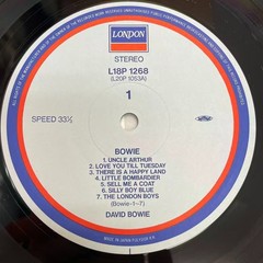 David Bowie Bowie London Records L18P 1268 Japan VINYL LP OBI