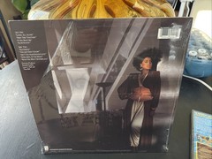 Phyllis Hyman Living All Alone Vinyl LP Open Shrink Partial Seal Hype Sticker