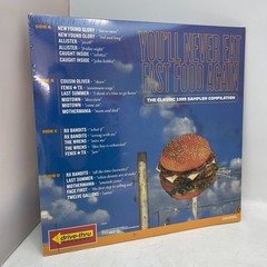 You’ll Never Eat Fast Food Again Vinyl 2xLP Compilation RSD 2026 Multicolor MINT