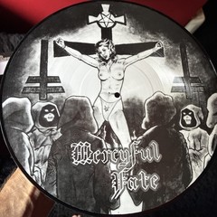 Mercyful Fate Mini EP 1982 1st Press And 2004 Metalized Blood 1st Press Pic Disc