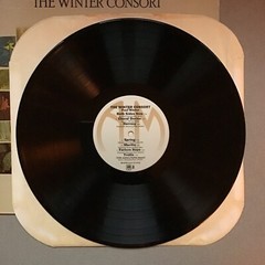 THE WINTER CONSORT A&M RECORDS STEREO SP 4170 VINTAGE VINYL LP RECORD 12″