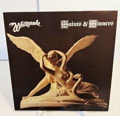 Whitesnake Saints and Sinners Vinyl 1982 Record LP
