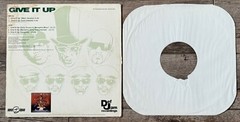 1994 Public Enemy “Give It Up” LP Vinyl PRO 1130 Def Jam Recordings PROMO READ