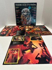 VINYL MOVIE SOUNDTRACK COLLECTION WITH PROMO VINYLS