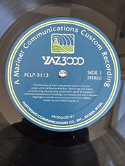 Boston Red Sox CARL YASTRZEMSKI “YAZ 3000″3000 Hit 400th Home Run vinyl album