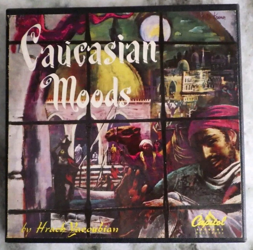 HRACH YACOUBIAN Caucasian Moods CAPITOL CCF 233