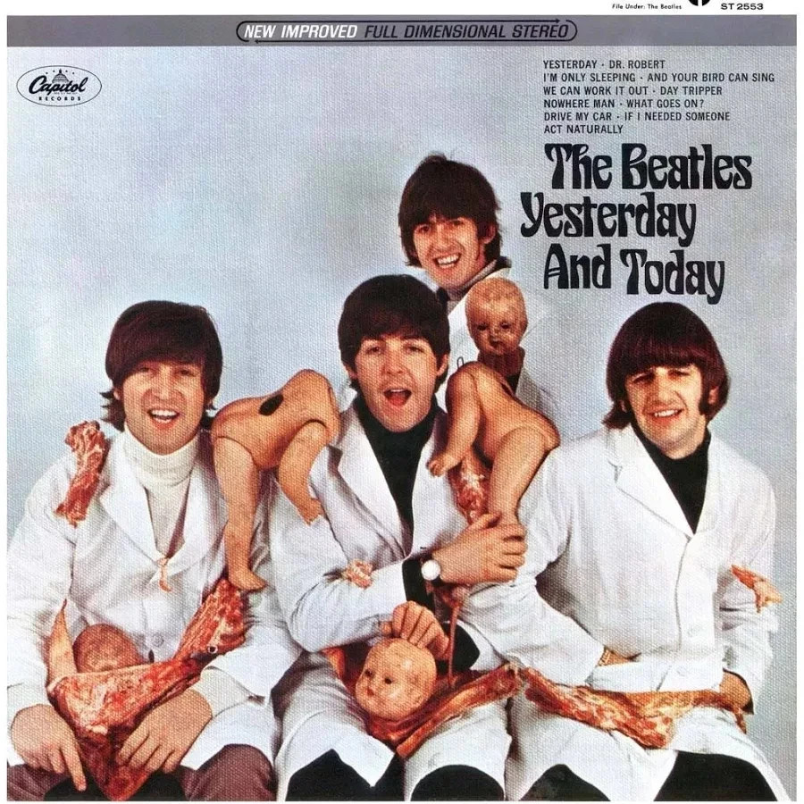 THE BEATLES – YESTERDAY AND TODAY BUTCHER COVER LP – COLOR VINYL