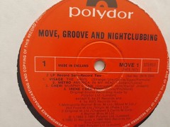 Move Groove & Night Clubbing – Polydor Records Double LP
