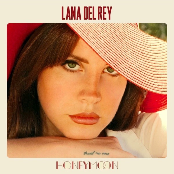 Lana Del Rey ~ Honeymoon 2LP Brand New Polydor Records Translucent Red Vinyl