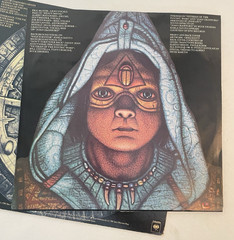 Blue Oyster Cult – Fire of Unknown Origin 1981 LP Record VG+