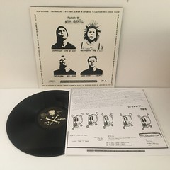 RANCID self-titled 2000 s/t Lp Vinyl Record with lyrics insert