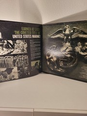 The Training of a United States Marine Parris Island 1972 LP Vinyl Record DR#805