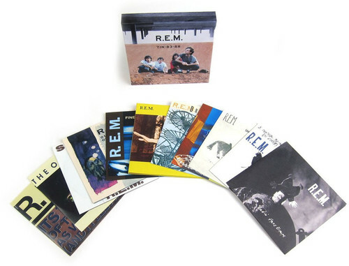 REM 7IN-83-88 11 Singles 12 x 7″ Vinyl Box US Stereo 24 Tracks-45 RPM NEW SEALED
