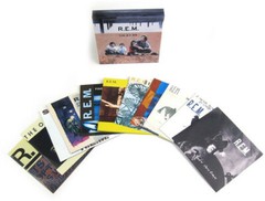 REM 7IN-83-88 11 Singles 12 x 7″ Vinyl Box US Stereo 24 Tracks-45 RPM NEW SEALED