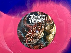 Abominable Putridity-The Anomalies Of Artificial Origin RARE SPLATTER VINYL 2015